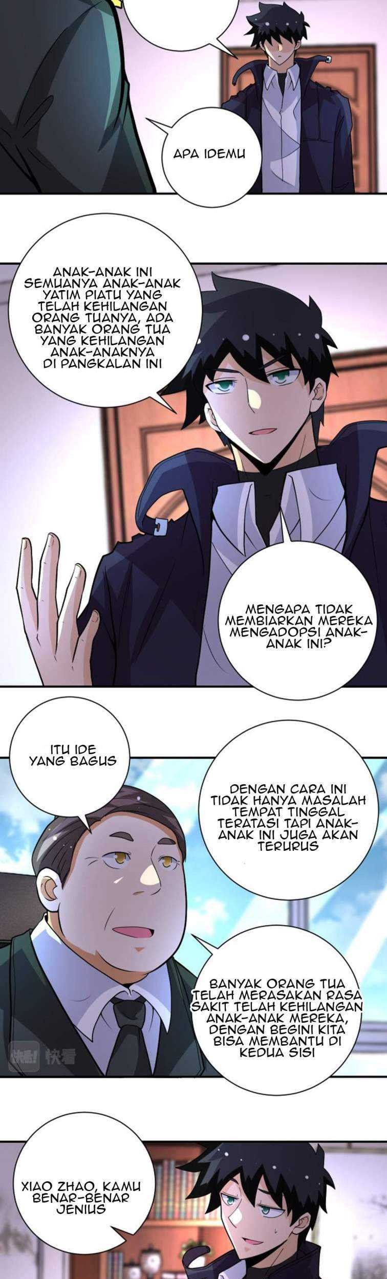 Super System Chapter 203 halaman 10