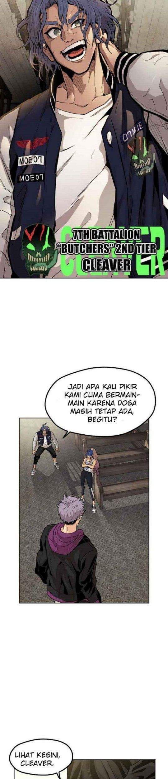 Guilty Axe Chapter 8 halaman 28