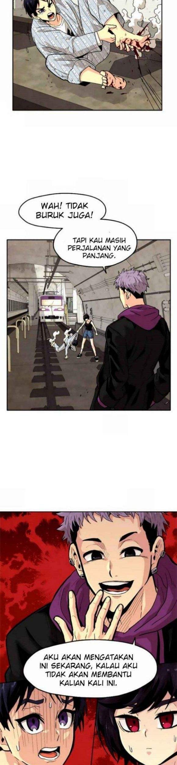 Guilty Axe Chapter 7 halaman 30