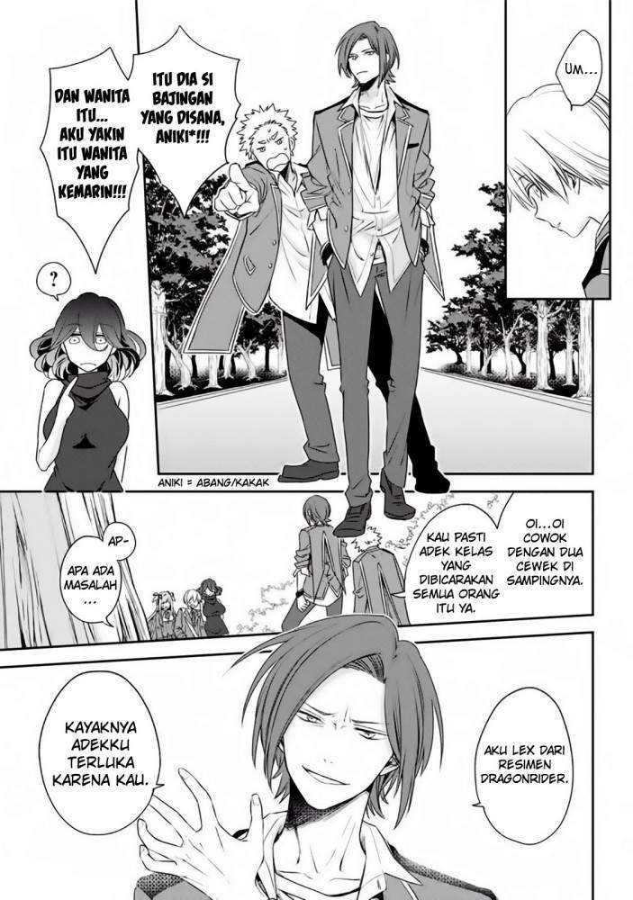 Kinsou no Vermeil – Gakeppuchi Majutshi wa Saikyou no Yakusai to Mahou Sekai o Tsukisusumu Chapter 1.2 Gambar 10