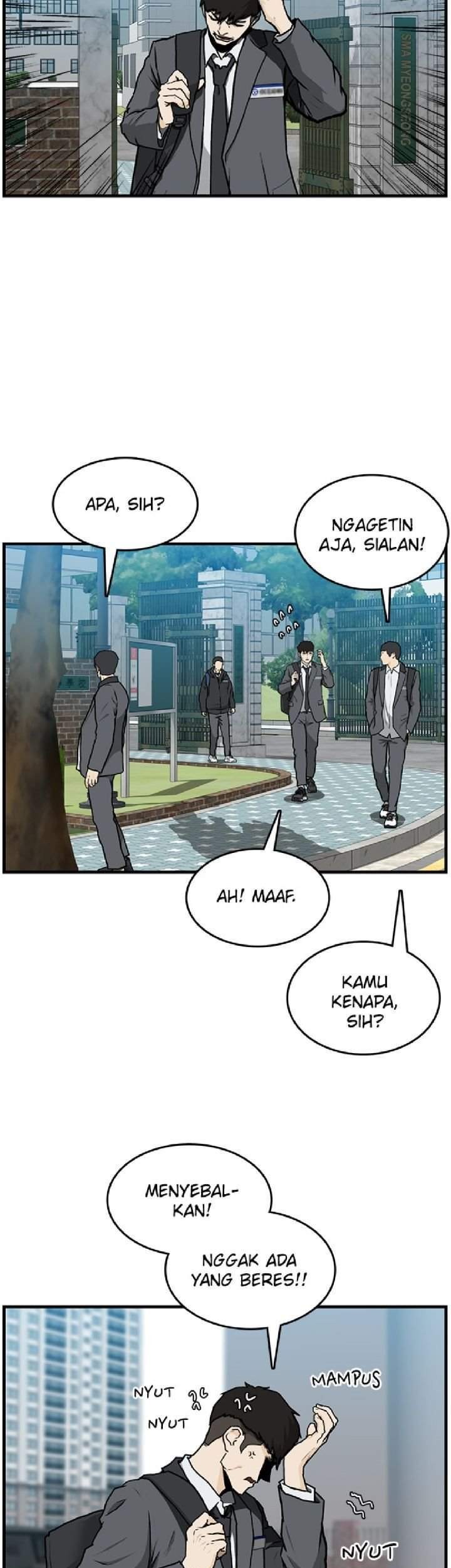 Fight Hard Chapter 3 halaman 31
