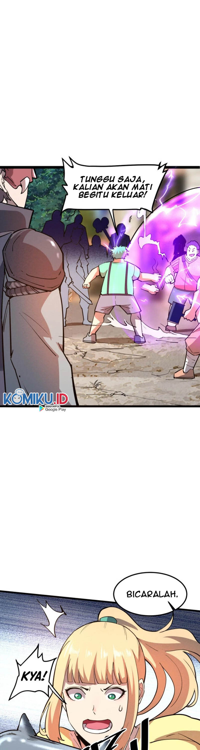 I Rely On BUG To Be The King Chapter 20 halaman 16