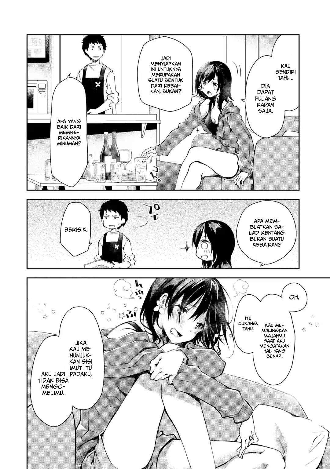 Deisui Kanojo Chapter 1 halaman 21