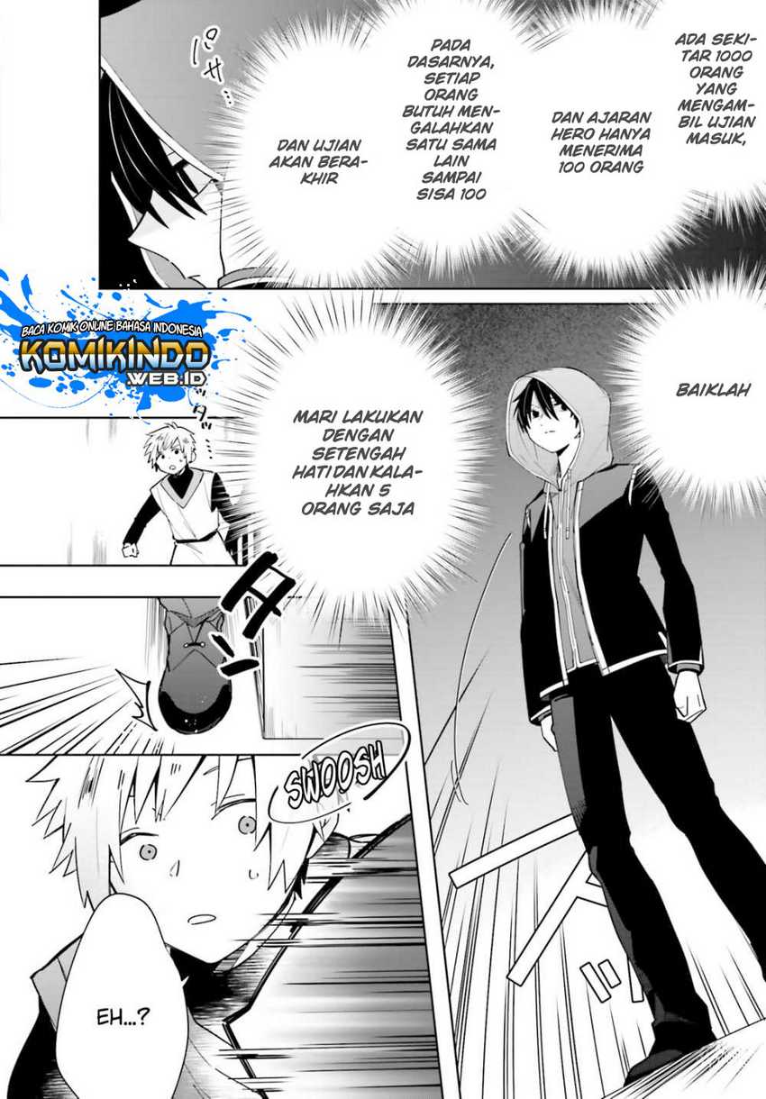 Kage no Eiyuu no Nichijou-tan Chapter 2 Gambar 15