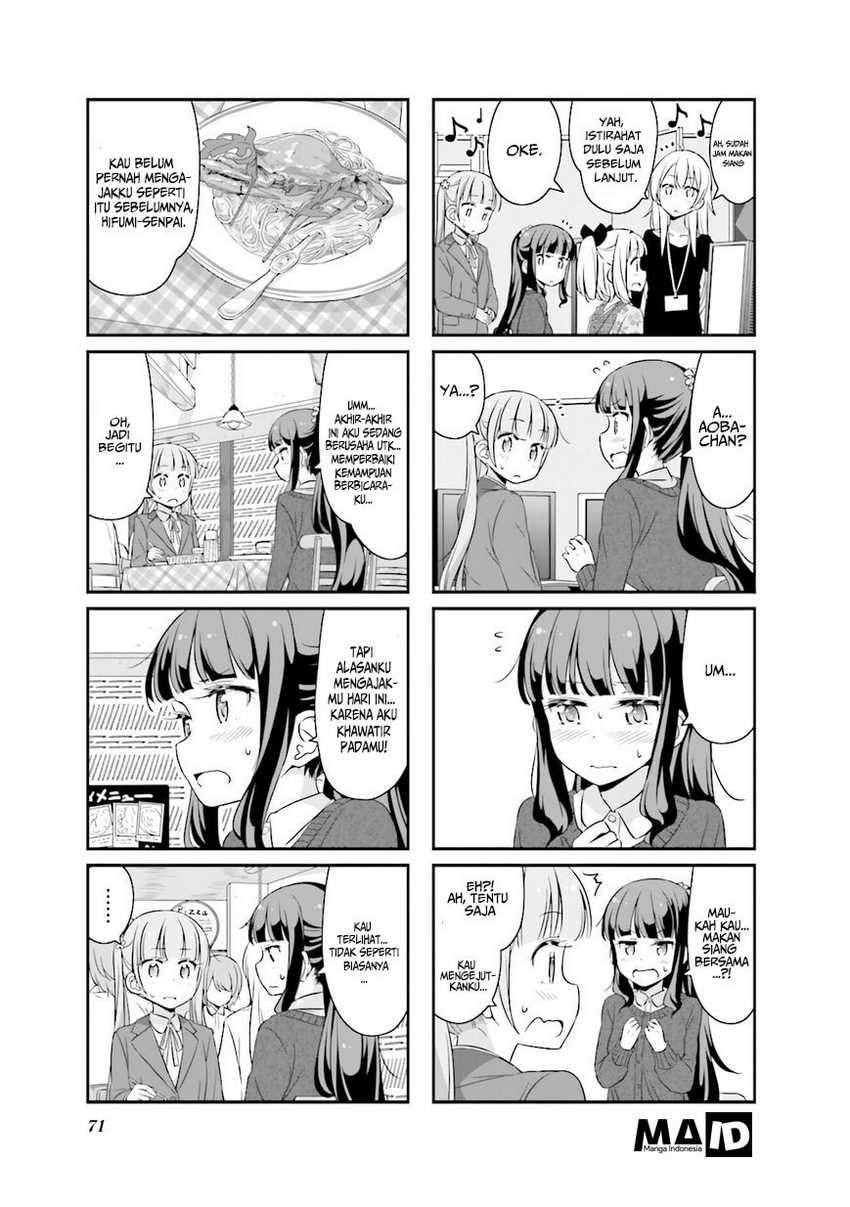 New Game! Chapter 33 halaman 8