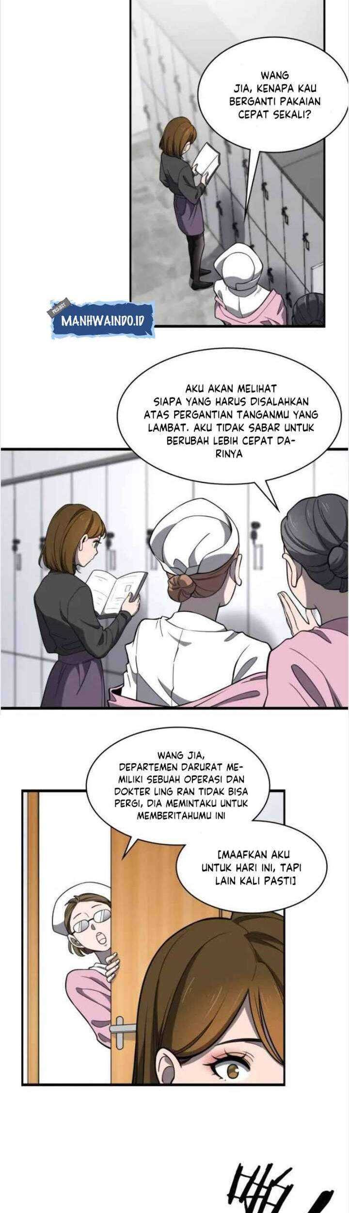 Great Doctor Ling Ran Chapter 47 halaman 11