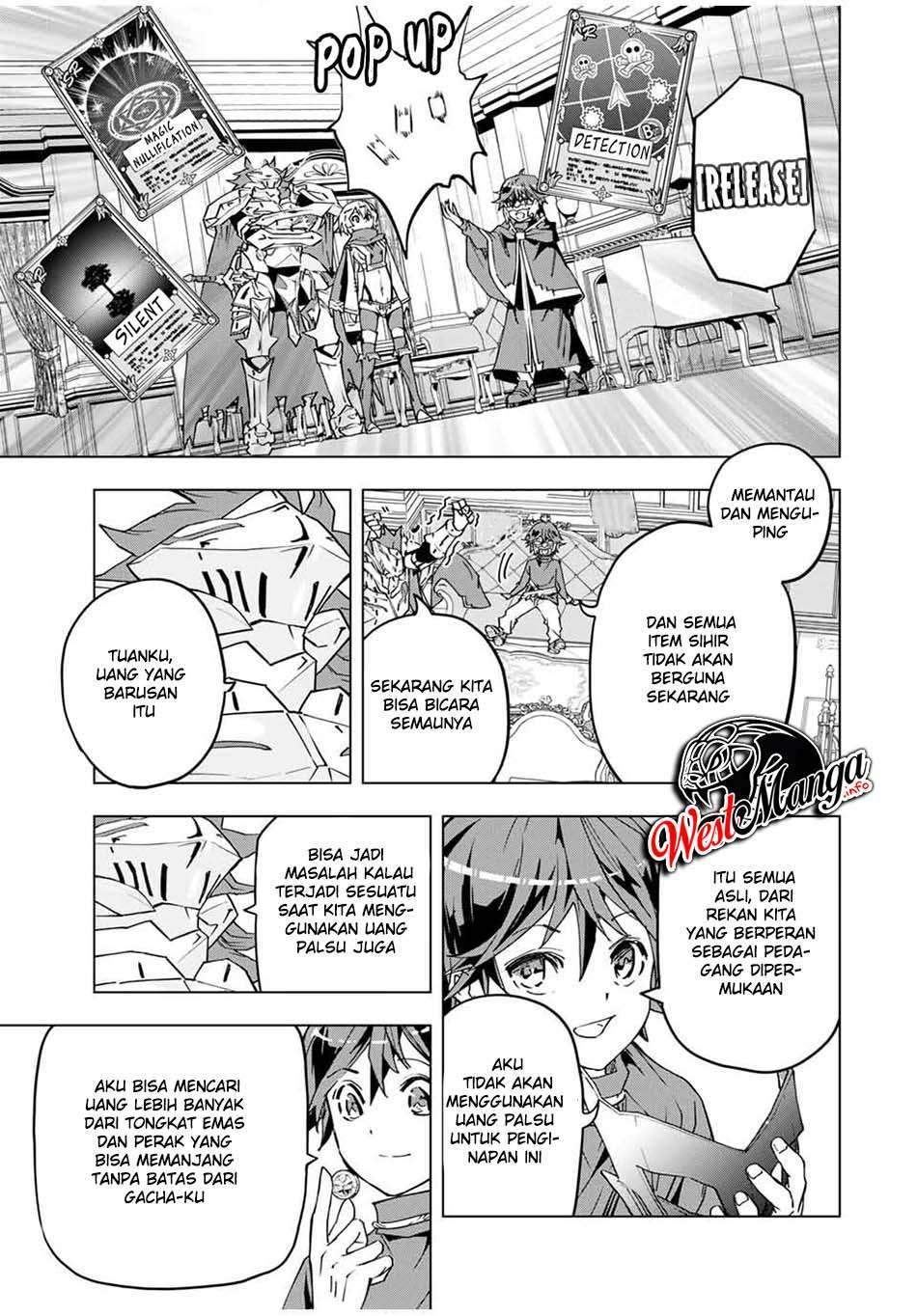 My Gift LVL 9999 Unlimited Gacha Chapter 9 Gambar 9