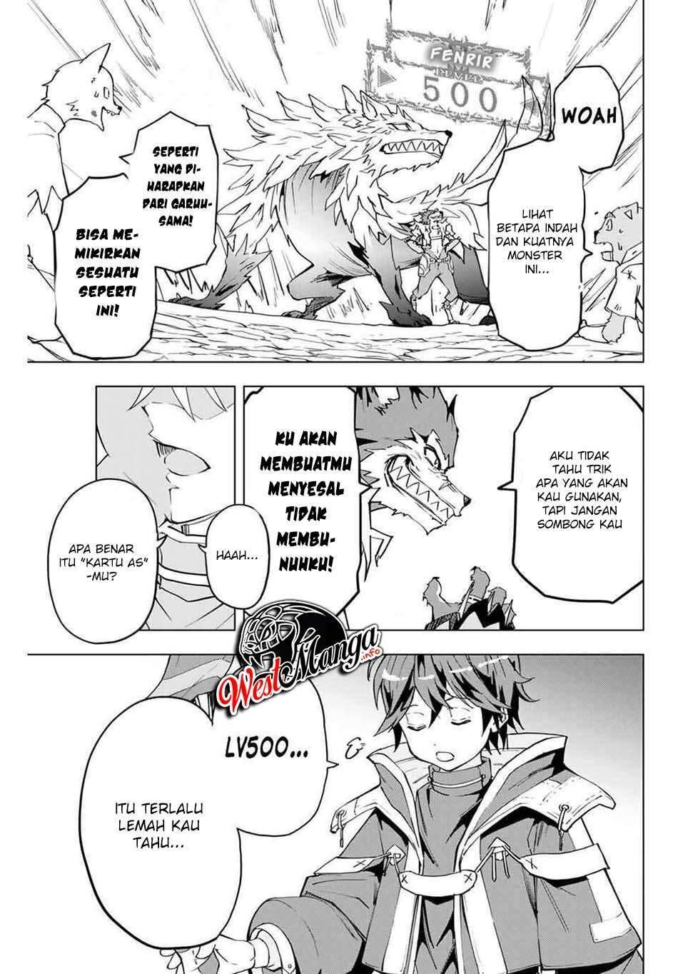 My Gift LVL 9999 Unlimited Gacha Chapter 5 Gambar 9