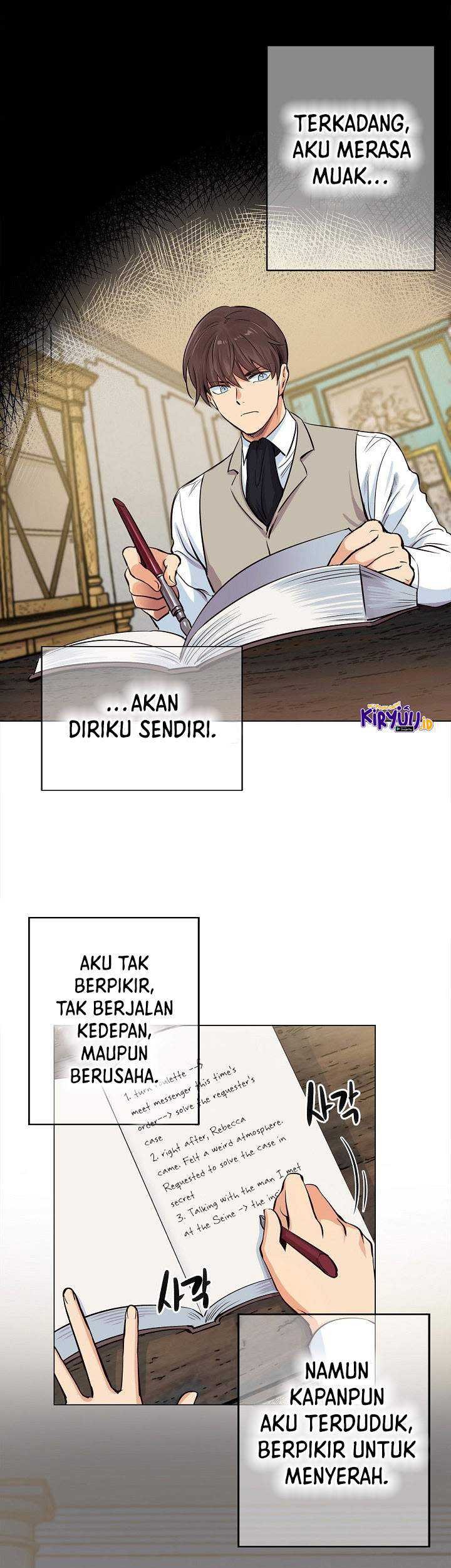 Time Roulette Chapter 11 halaman 17