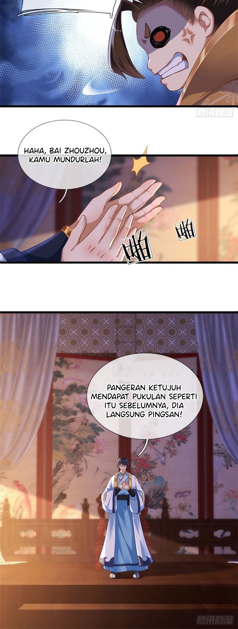 Star Sign In To Supreme Dantian Chapter 39 halaman 8
