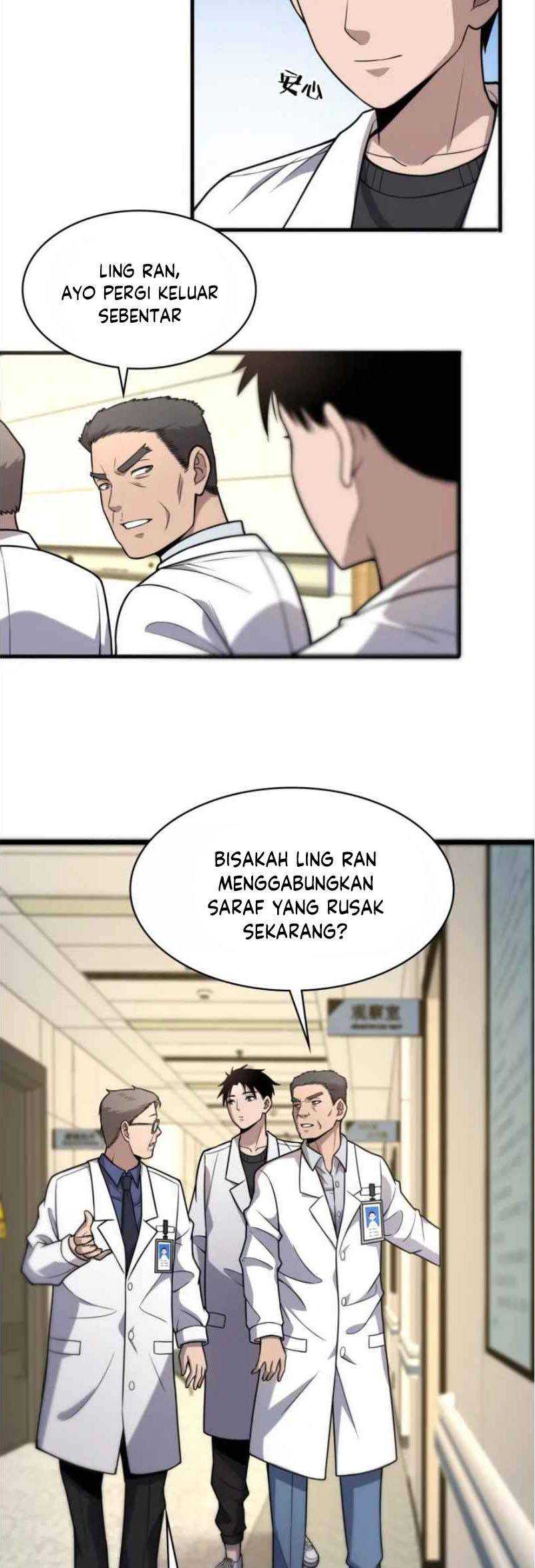 Great Doctor Ling Ran Chapter 50 halaman 16