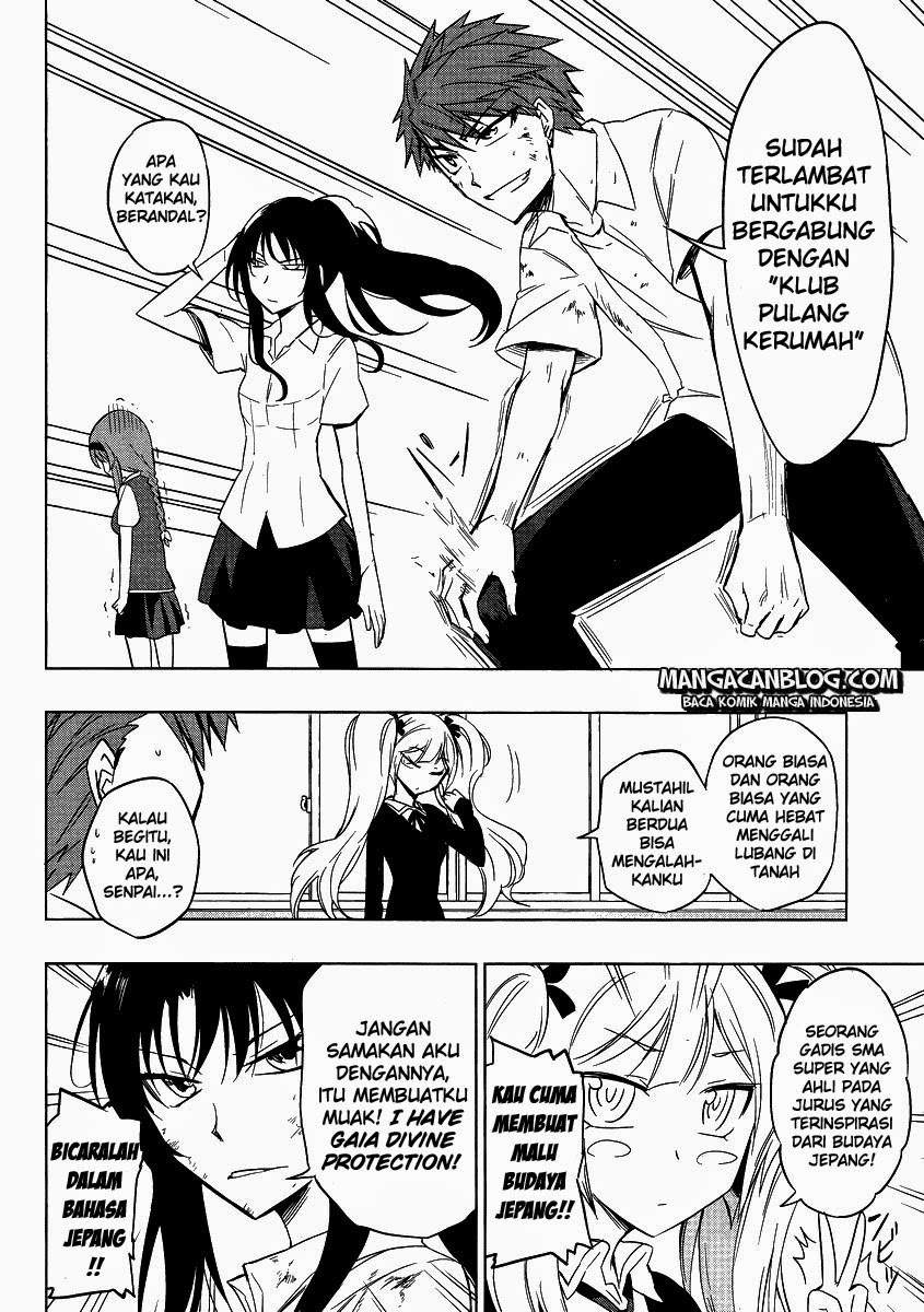 D-Frag Chapter 36 halaman 10