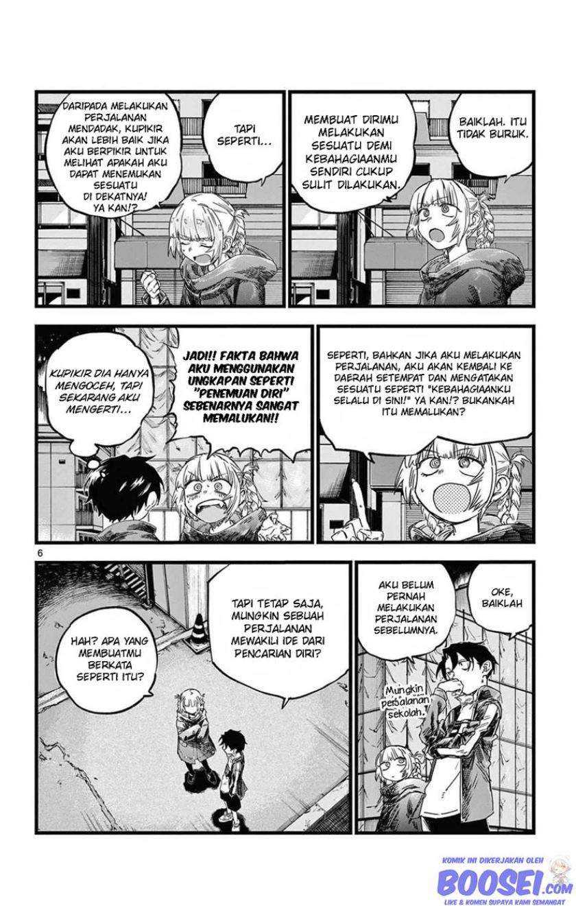 Yofukashi no Uta Chapter 69 Gambar 8