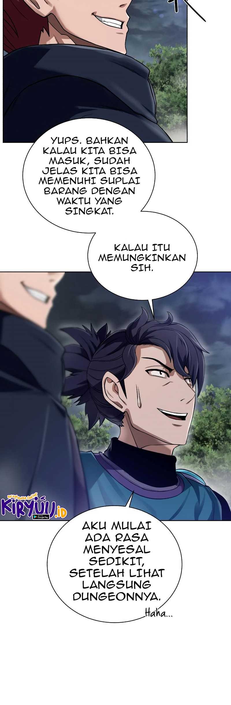 Dungeon and Artifact Chapter 48 halaman 19