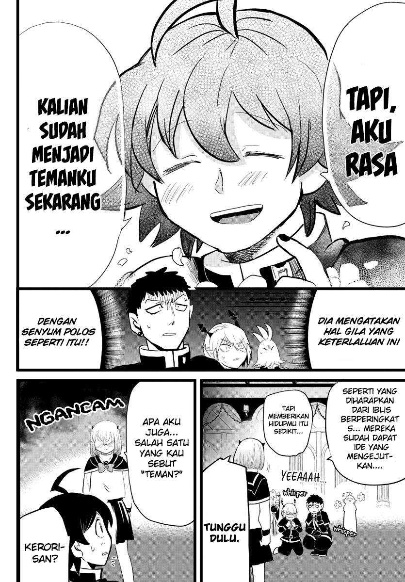 Mairimashita! Iruma-kun Chapter 178 Gambar 8