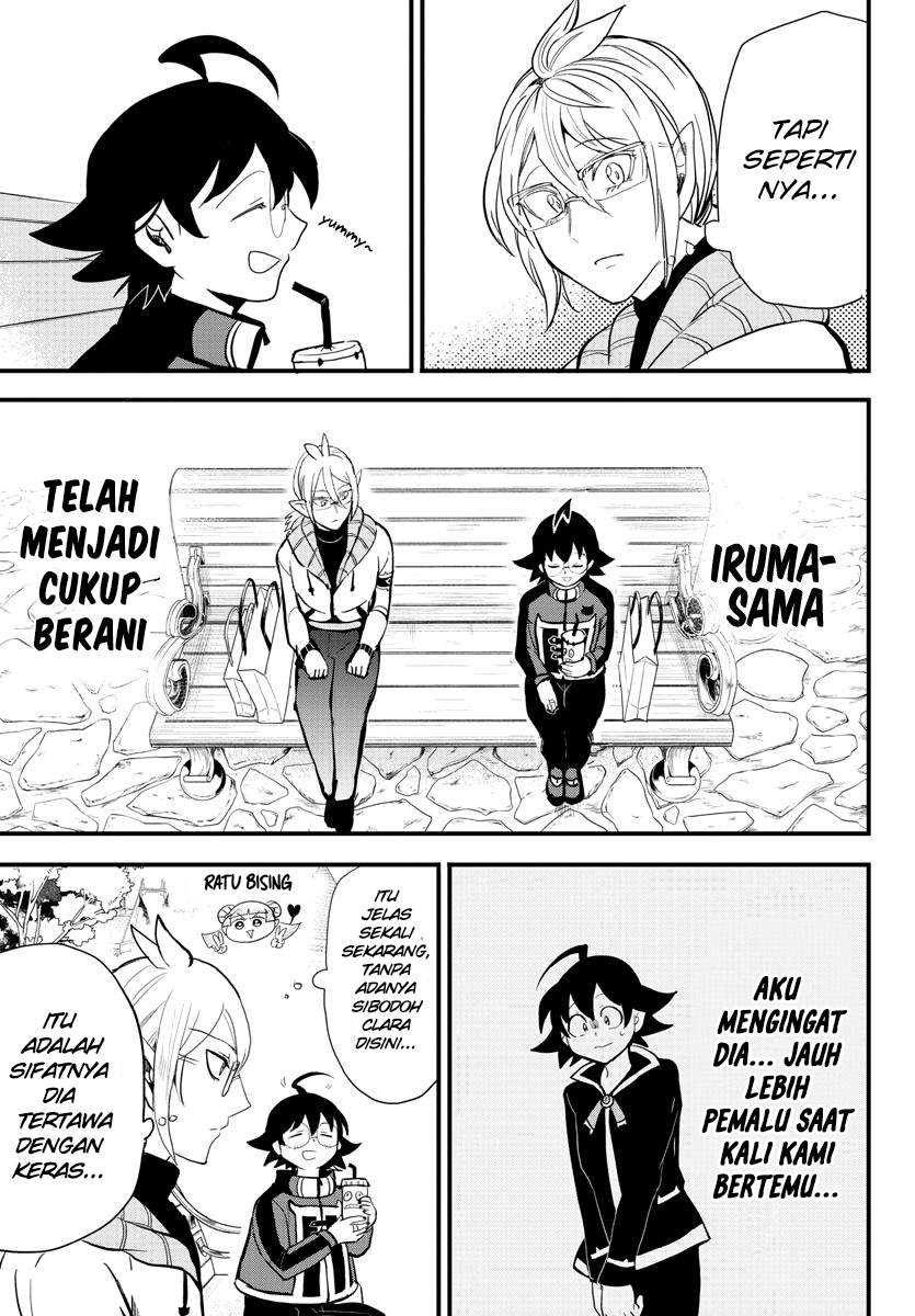 Mairimashita! Iruma-kun Chapter 177 Gambar 9