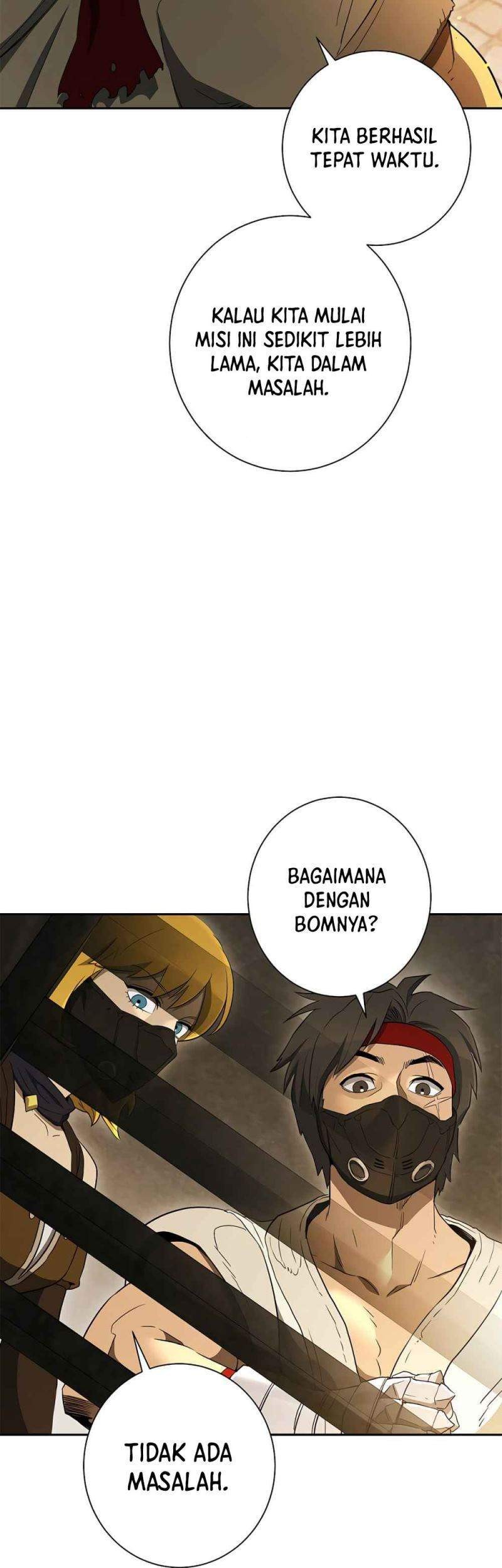 Skeleton Soldier Couldn’t Protect the Dungeon Chapter 121 Gambar 30