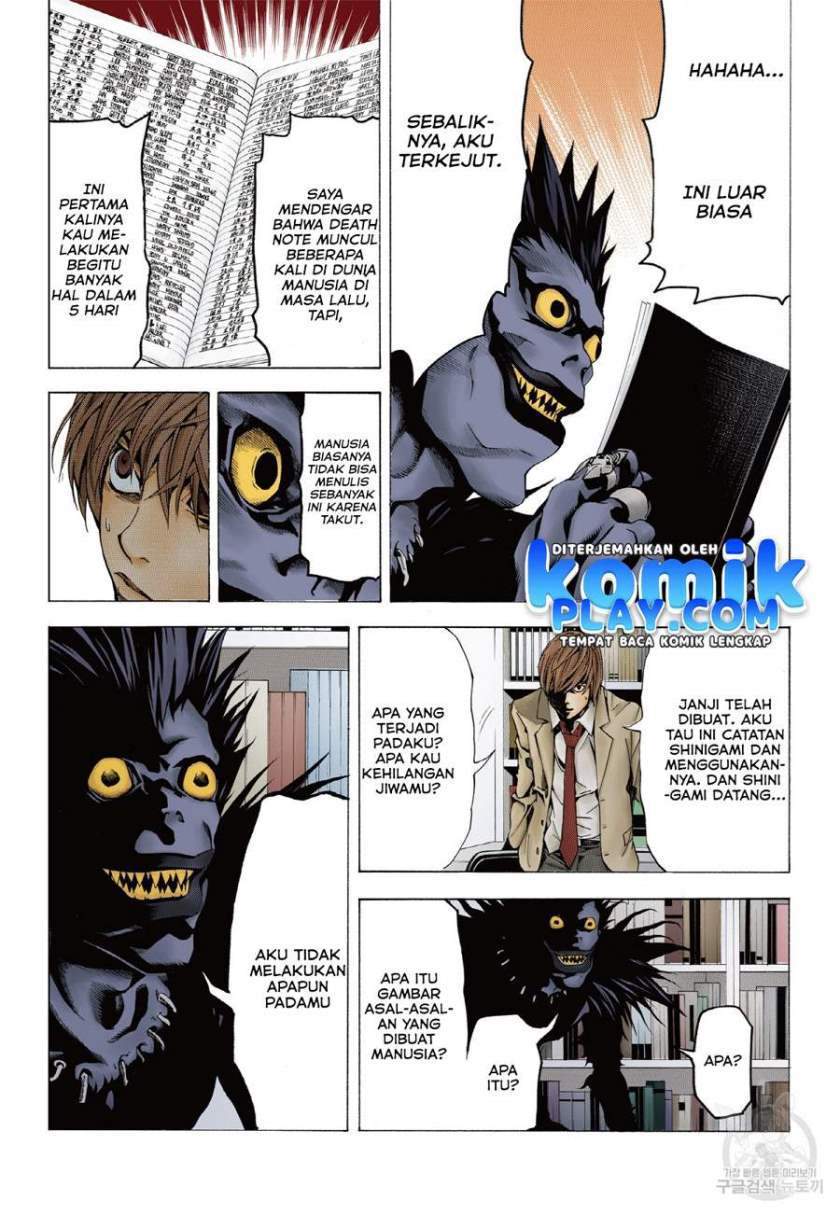 Death Note (Berwarna) Chapter 1.2 halaman 18