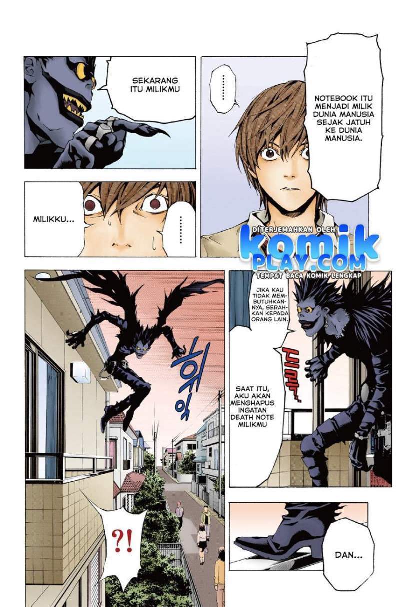 Death Note (Berwarna) Chapter 1.2 halaman 19
