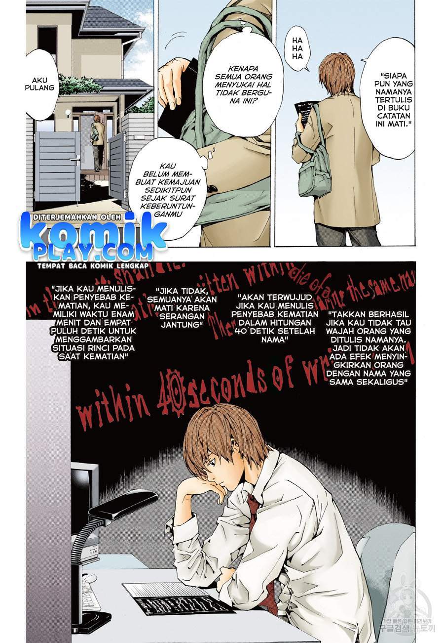 Death Note (Berwarna) Chapter 1.1 halaman 10