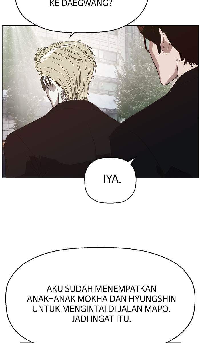 Weak Hero Chapter 162 halaman 33
