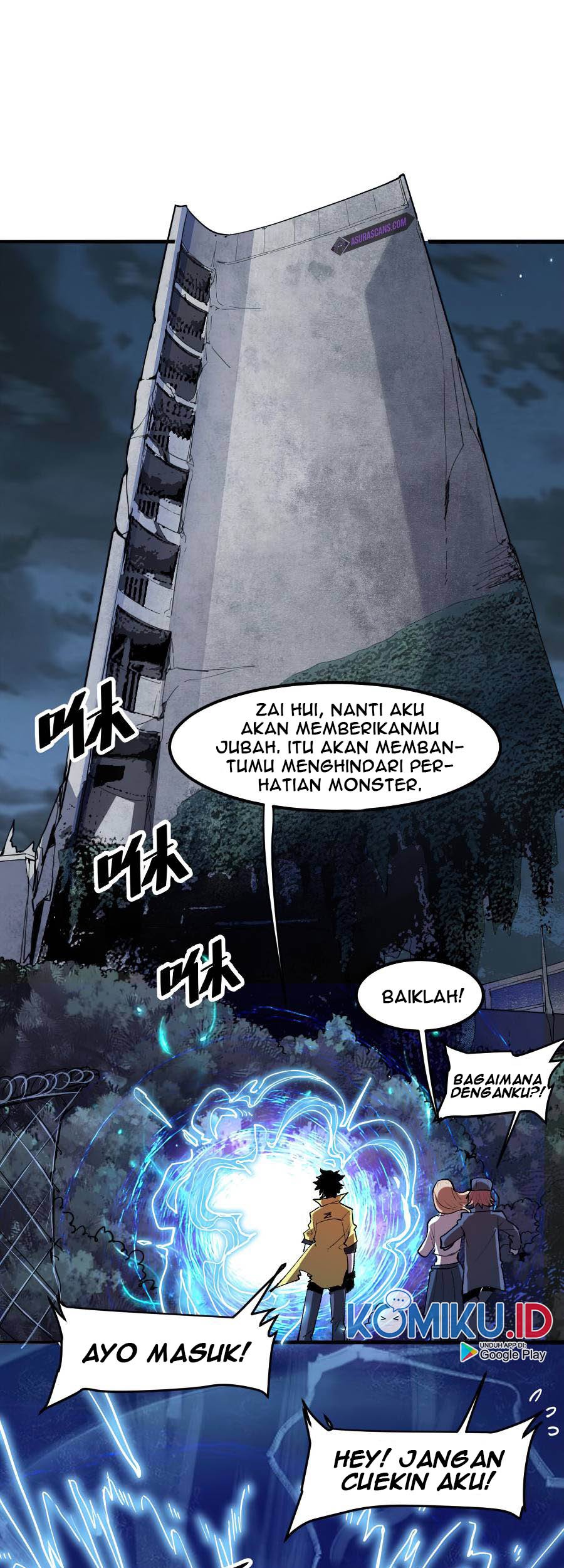 I Rely On BUG To Be The King Chapter 27 halaman 20