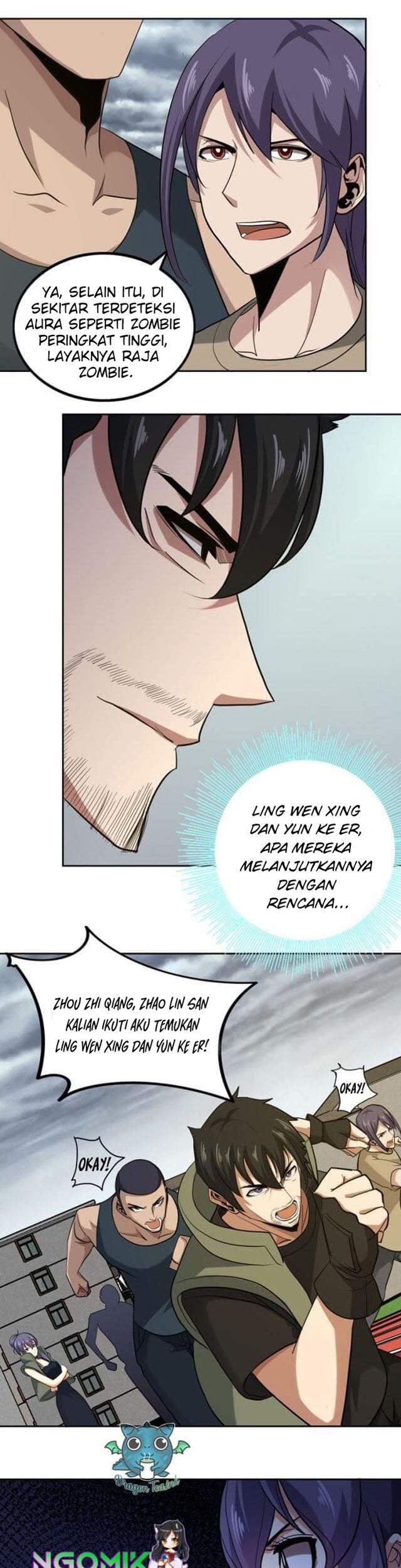 Doomsday Hunter Chapter 15 halaman 14