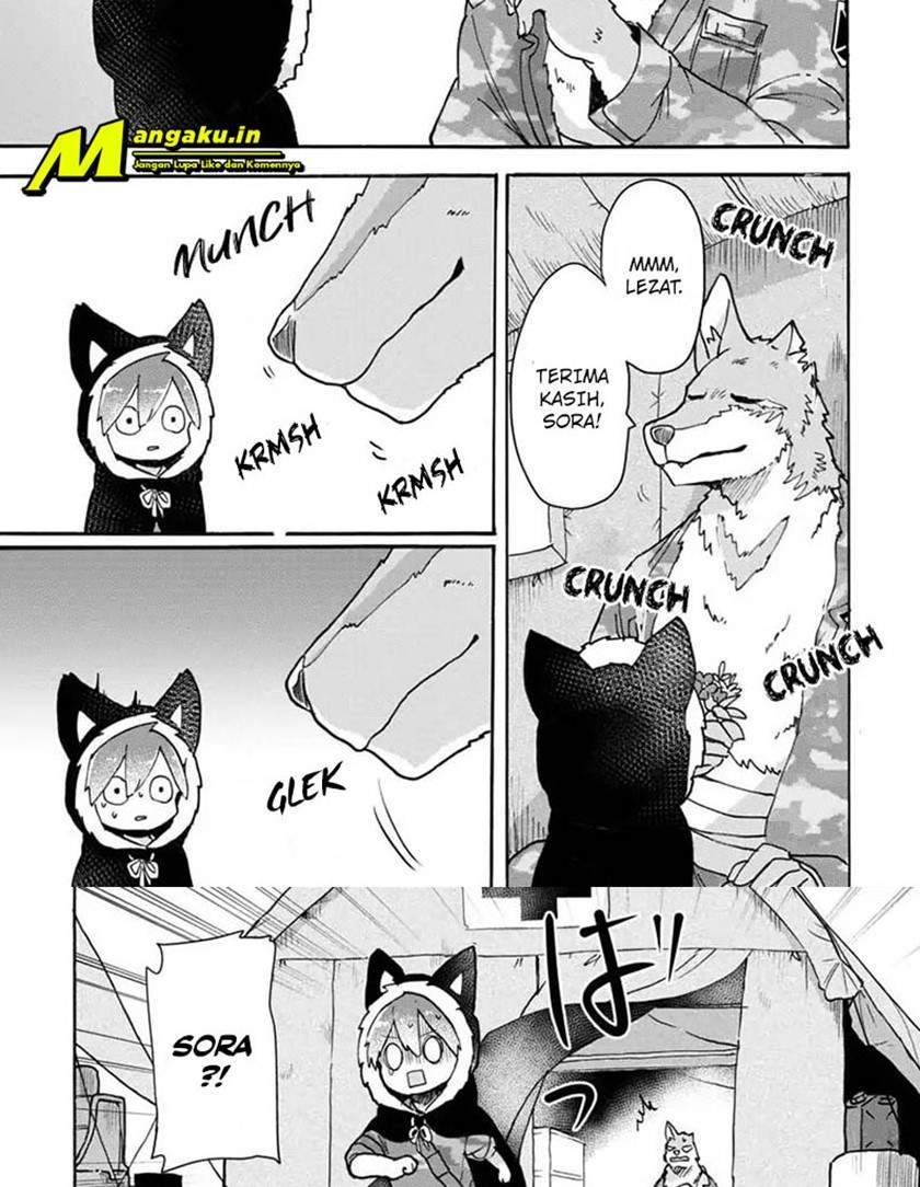The Wolf Child Sora in the War Zone Chapter 2 Gambar 11