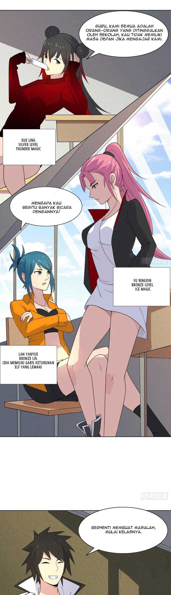 Dragon Star God Chapter 3 halaman 10