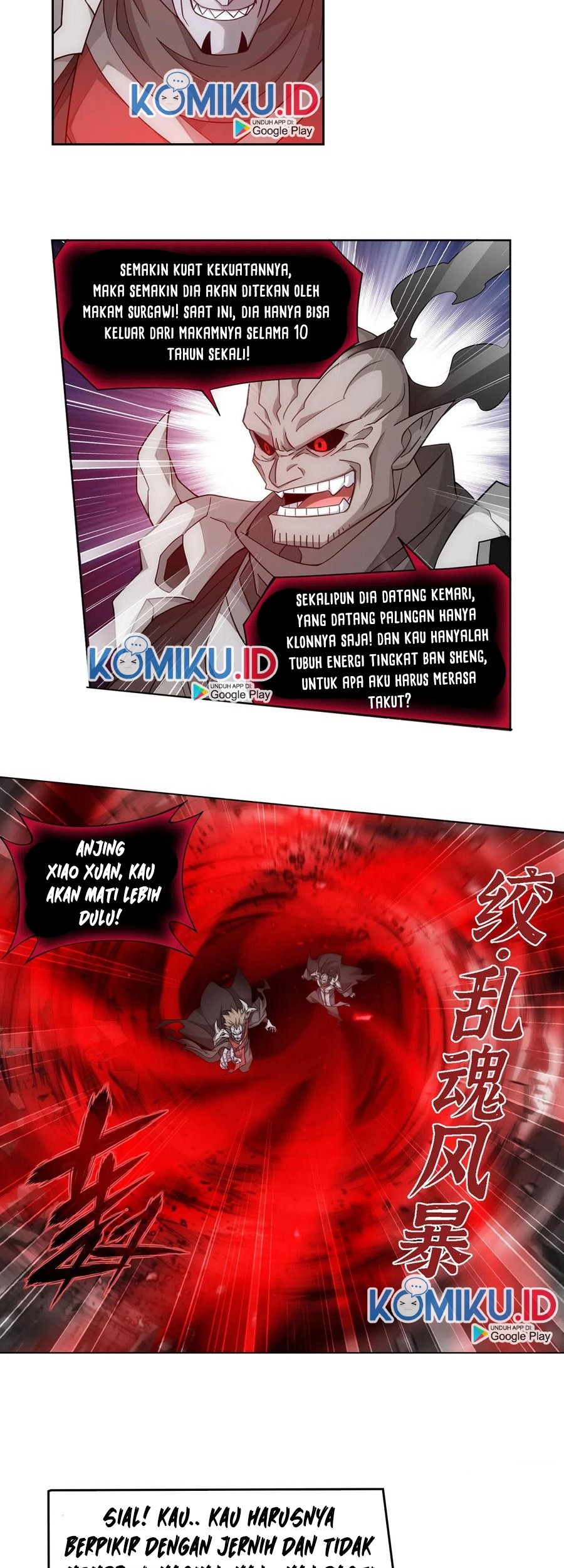 Battle Through the Heavens Chapter 350 Gambar 16
