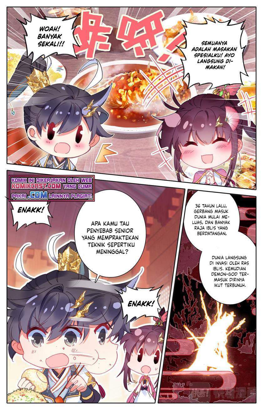 Cang Yuantu Chapter 71 Gambar 8