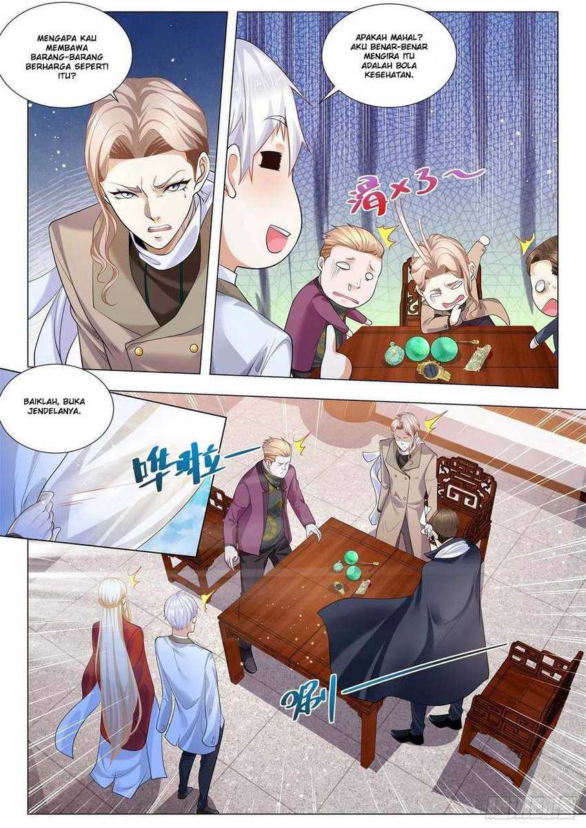 Shen Hao’s Heavenly Fall System Chapter 344 halaman 8