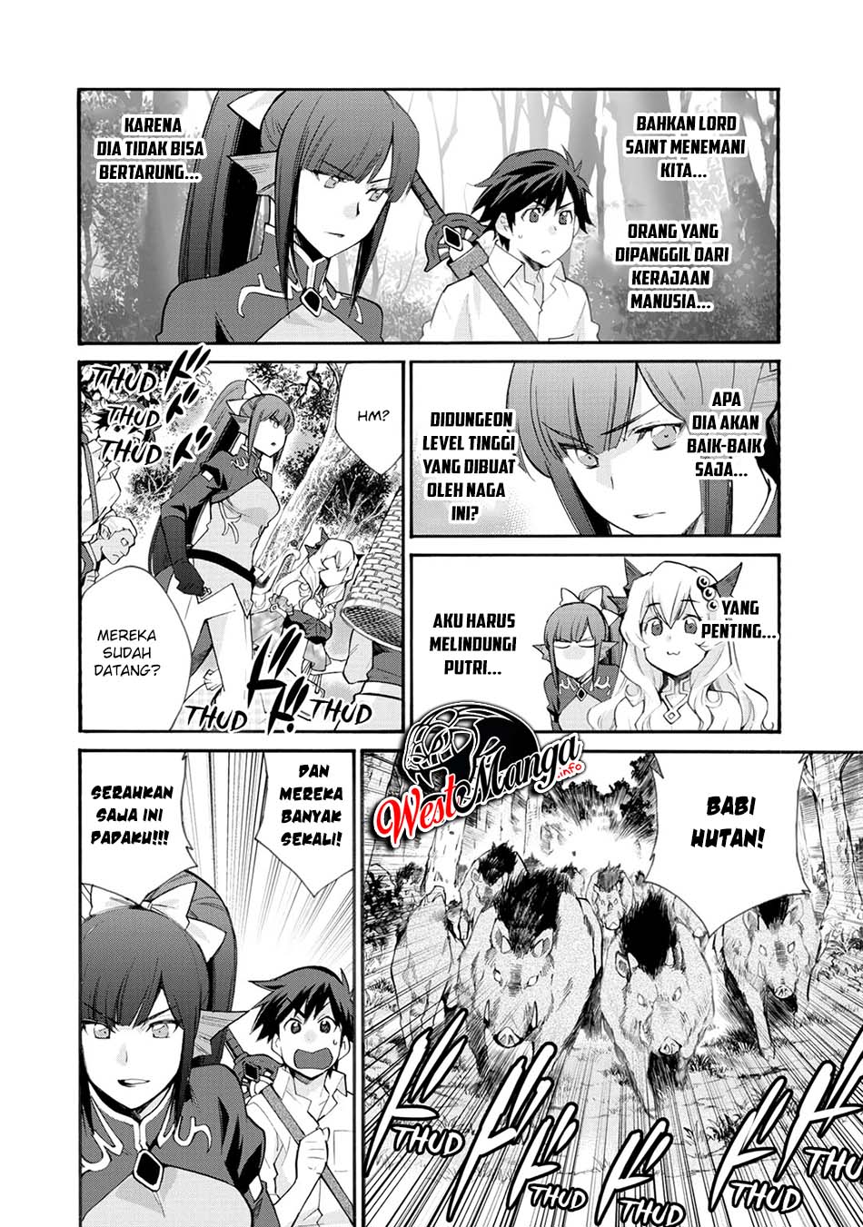 Isekai de Tochi o Katte Noujou o Tsukurou Chapter 23 - Halaman 10
