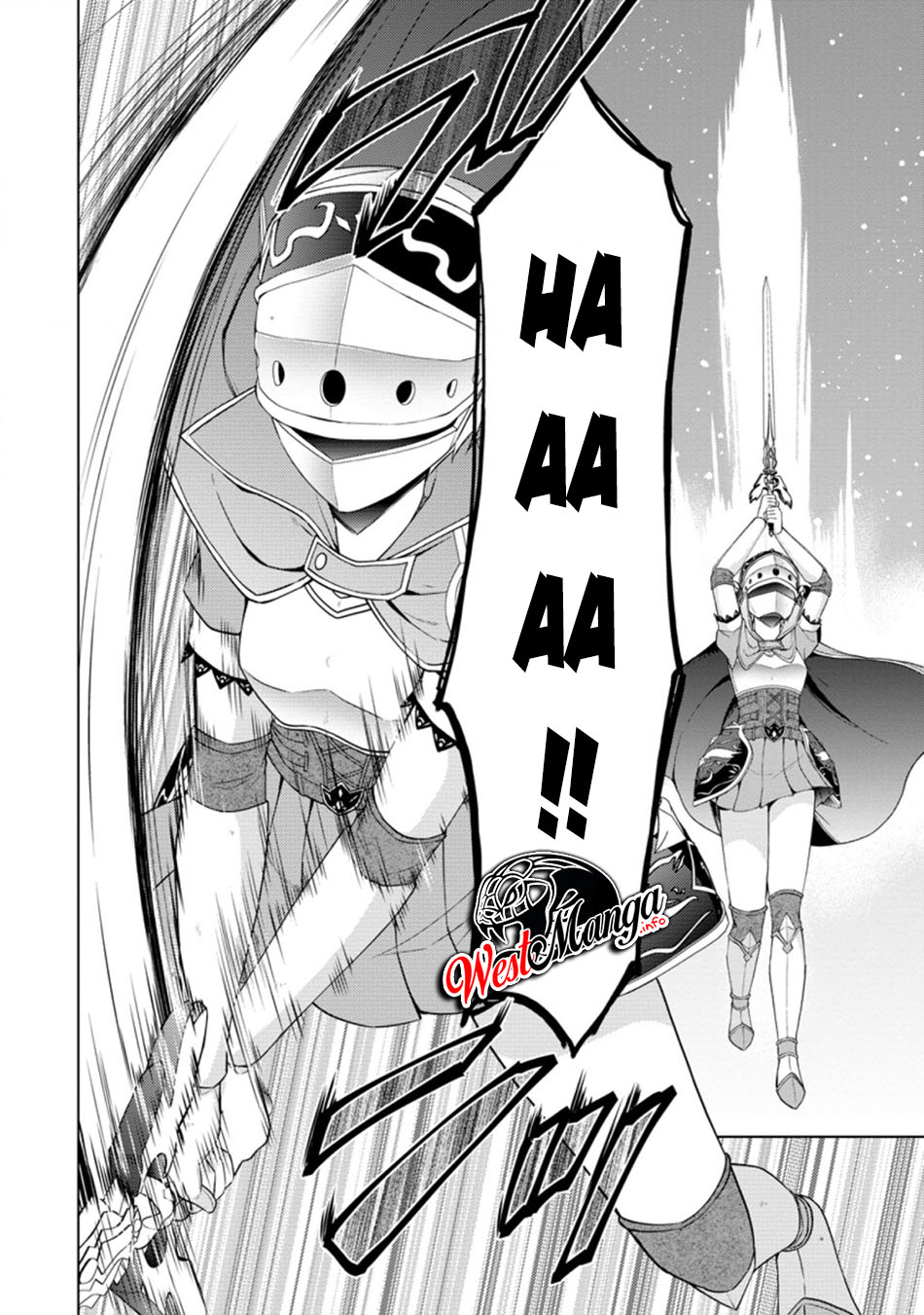 Shingan no Yuusha Chapter 35.3 Gambar 8