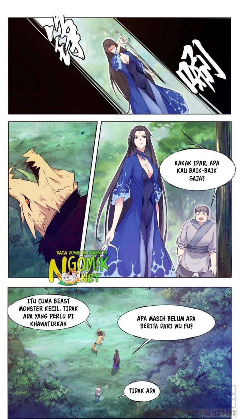 Zui Qiang Shen Wang Chapter 206 halaman 8