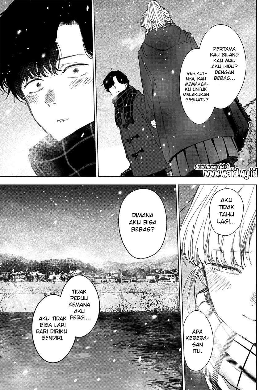 Shounen no Abyss Chapter 51 Gambar 9