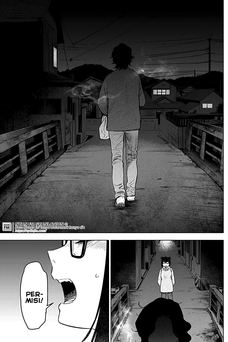 Shounen no Abyss Chapter 14 - Halaman 8