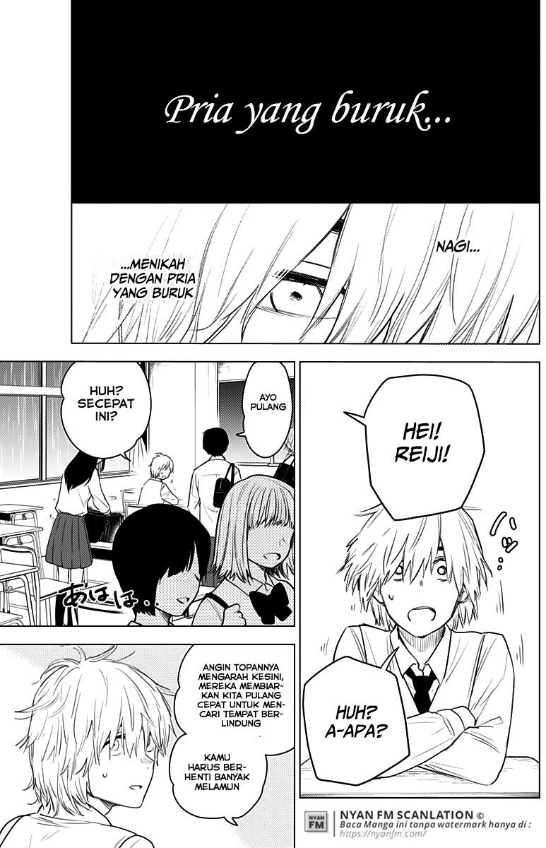 Shounen no Abyss Chapter 5 - Halaman 8