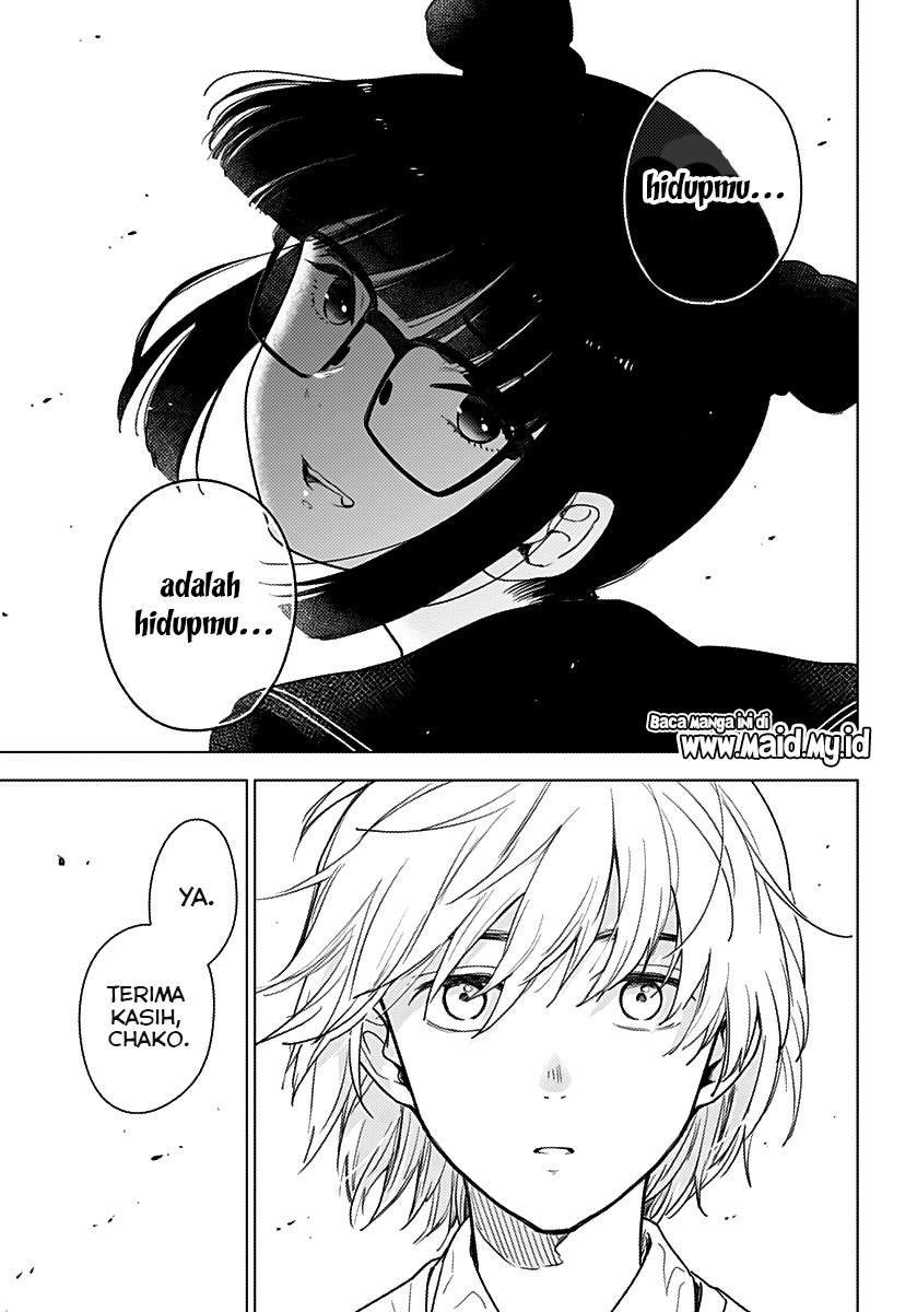 Shounen no Abyss Chapter 1 - Halaman 20