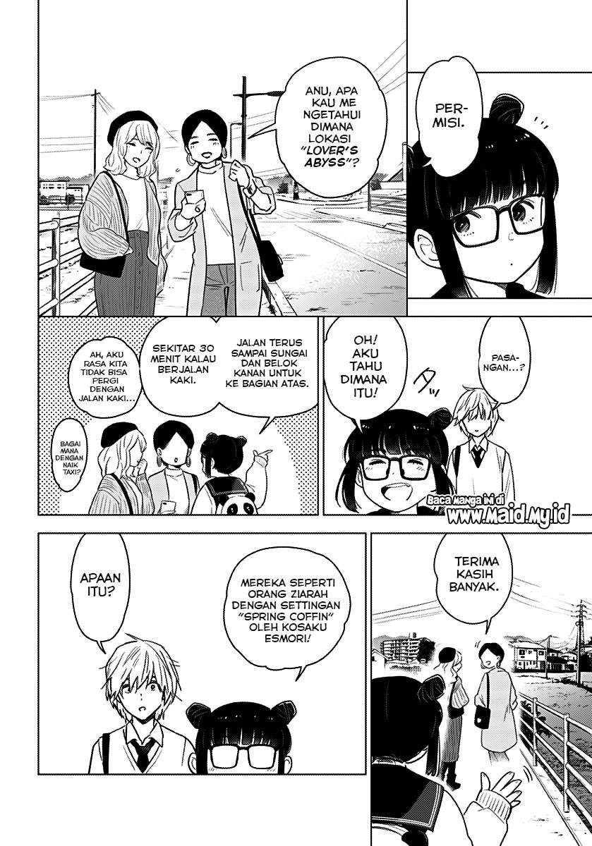 Shounen no Abyss Chapter 1 - Halaman 21