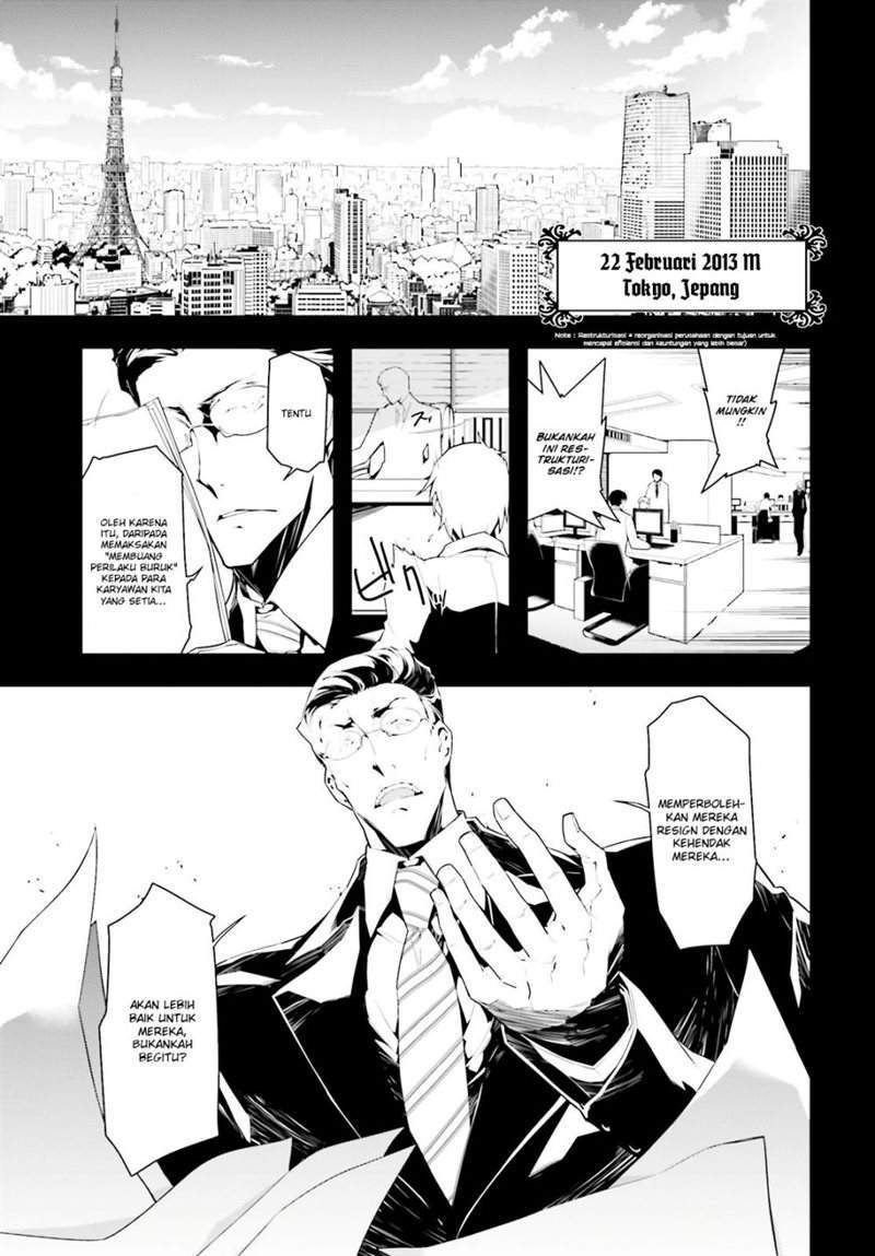 Youjo Senki Chapter 1.1 Gambar 9