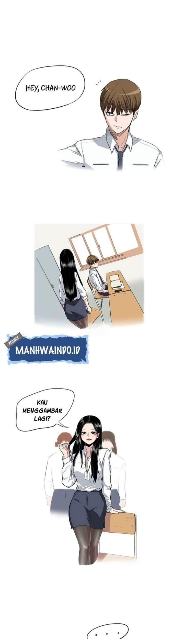 Drawing Romance Chapter 1 halaman 9