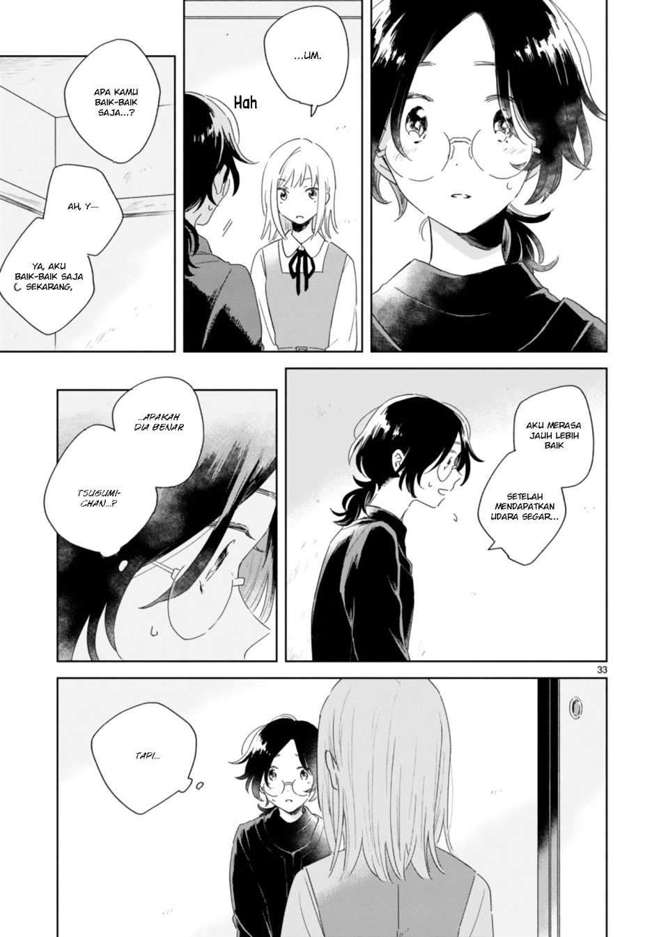 Haru to Midori Chapter 1 Gambar 21
