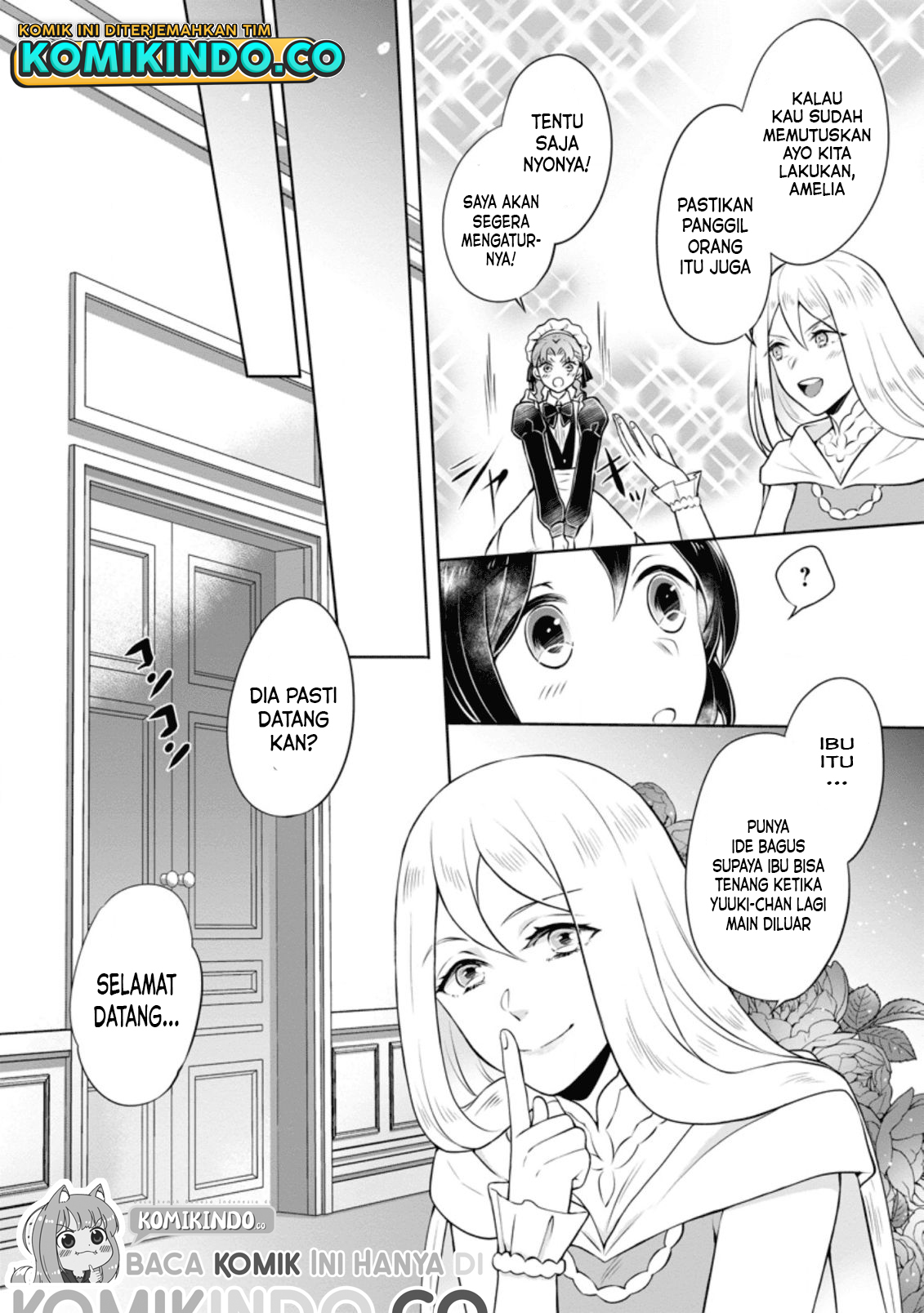 Yasashii Kazoku to, Takusan no Mofumofu ni Kakomarete. Chapter 04 Gambar 9