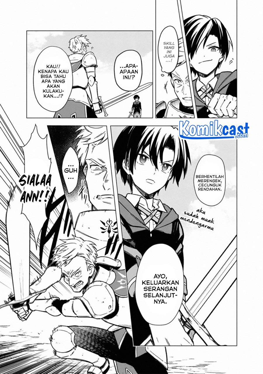 My Death Flags Show No Sign of Ending Chapter 33 - Halaman 8