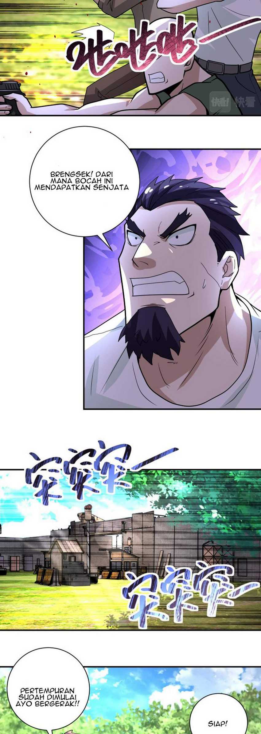 Super System Chapter 215 halaman 10