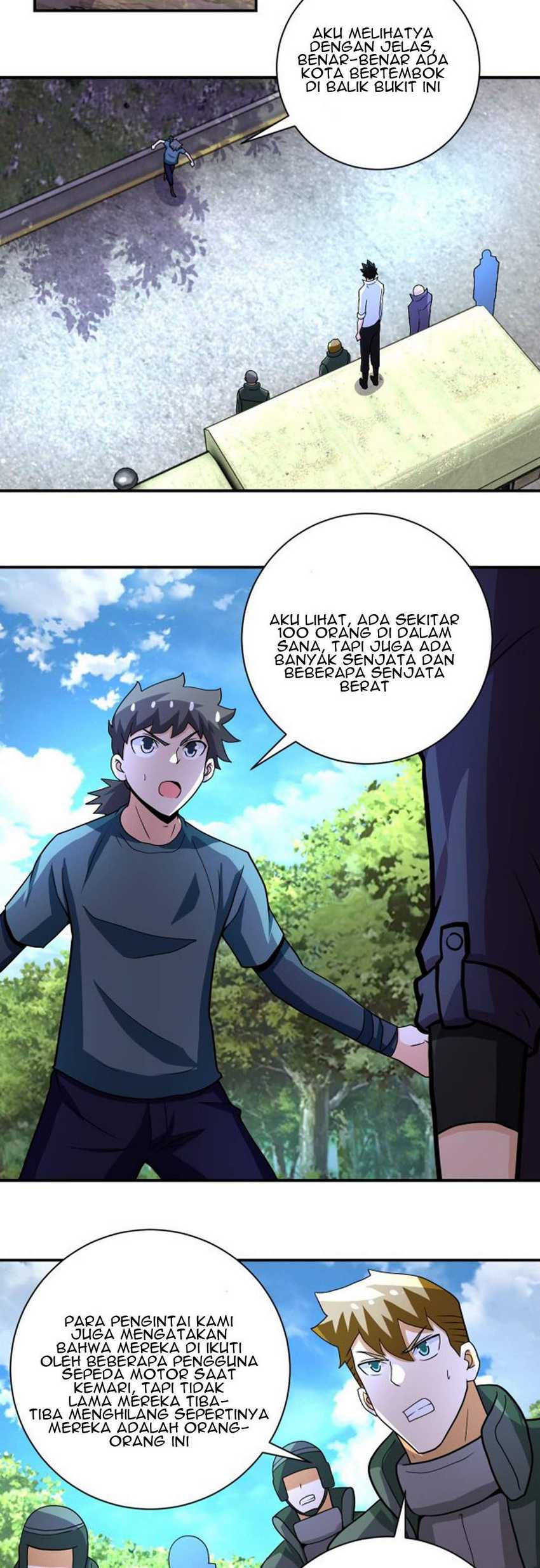 Super System Chapter 214 halaman 11