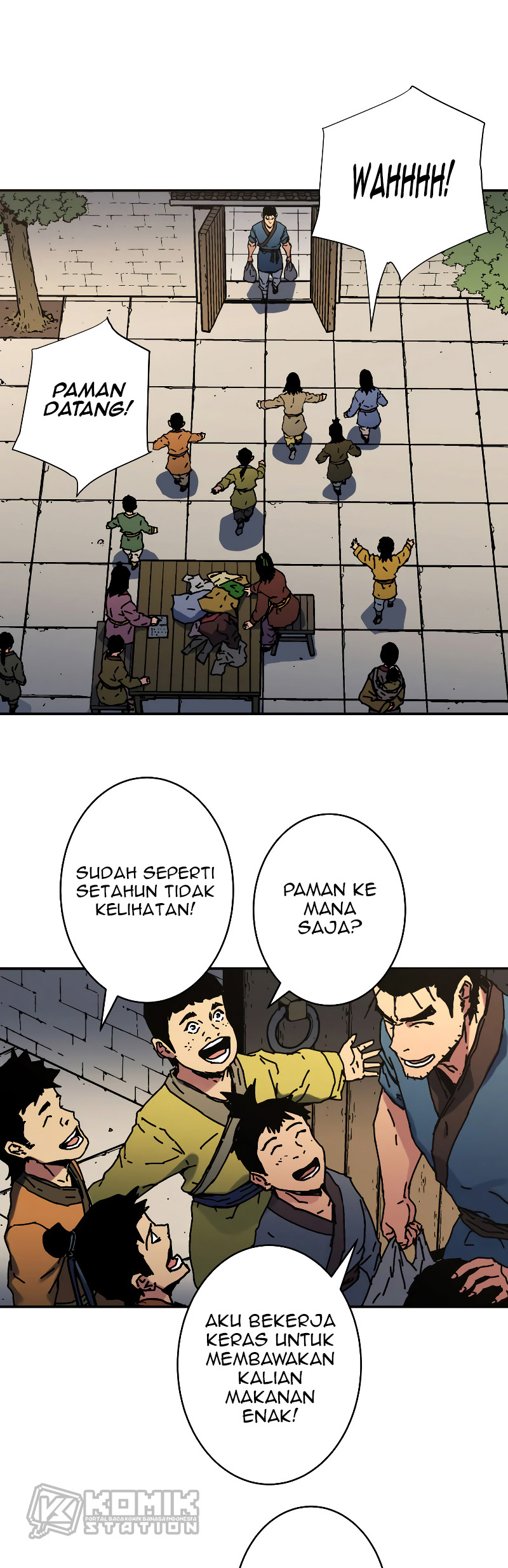 Peerless Dad Chapter 191 Gambar 24