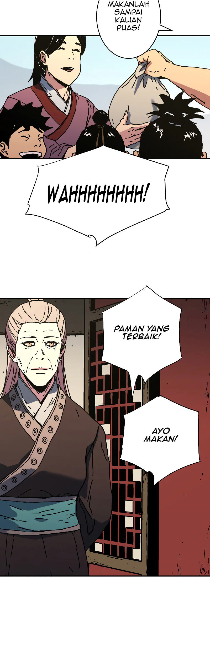 Peerless Dad Chapter 191 Gambar 25