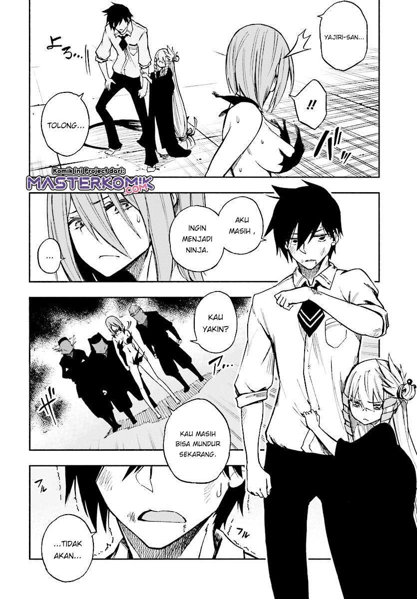 Kagekuri Kitan Chapter 2.4 halaman 8